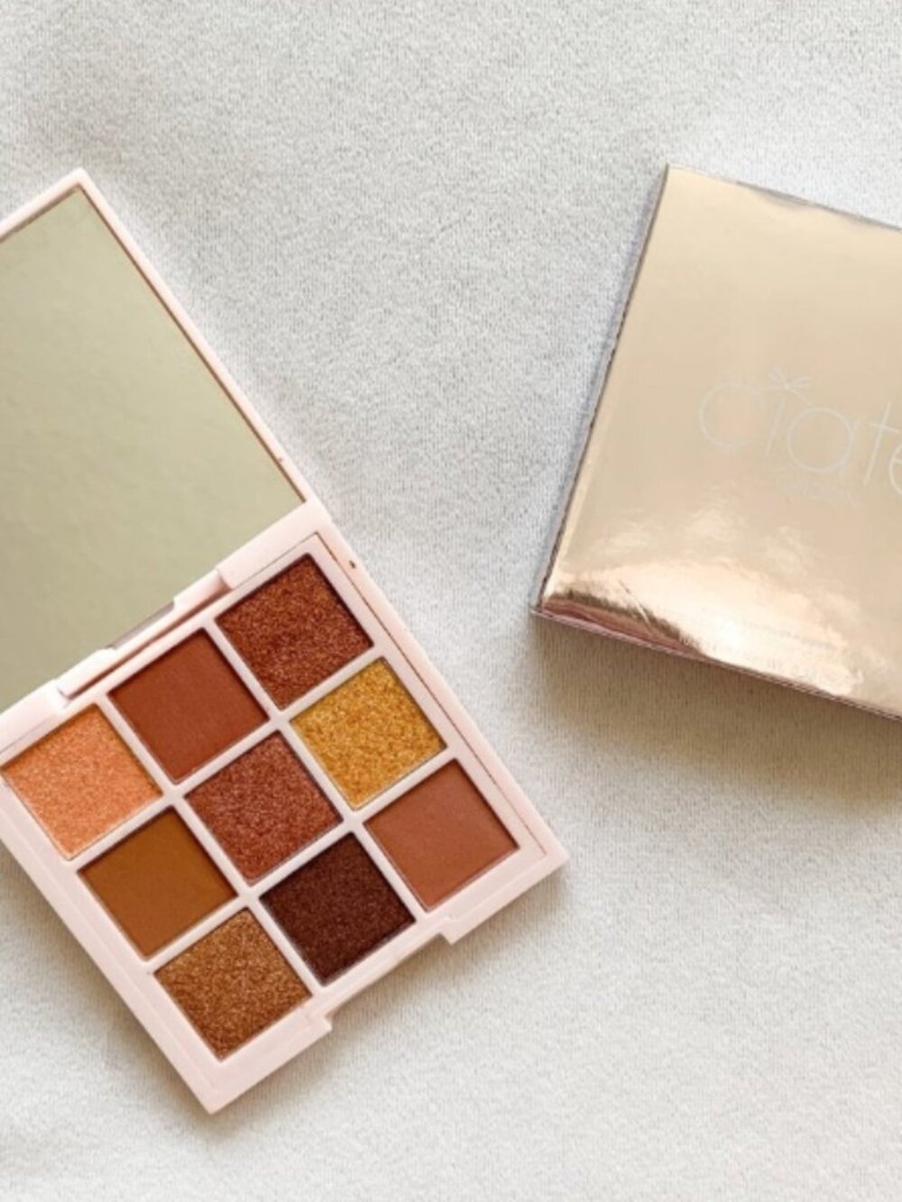 CIATÉ LONDON Eyeshadow Palette Duo - 21 shades total - NEVER USED/SWATCHED - Picture 5 of 8